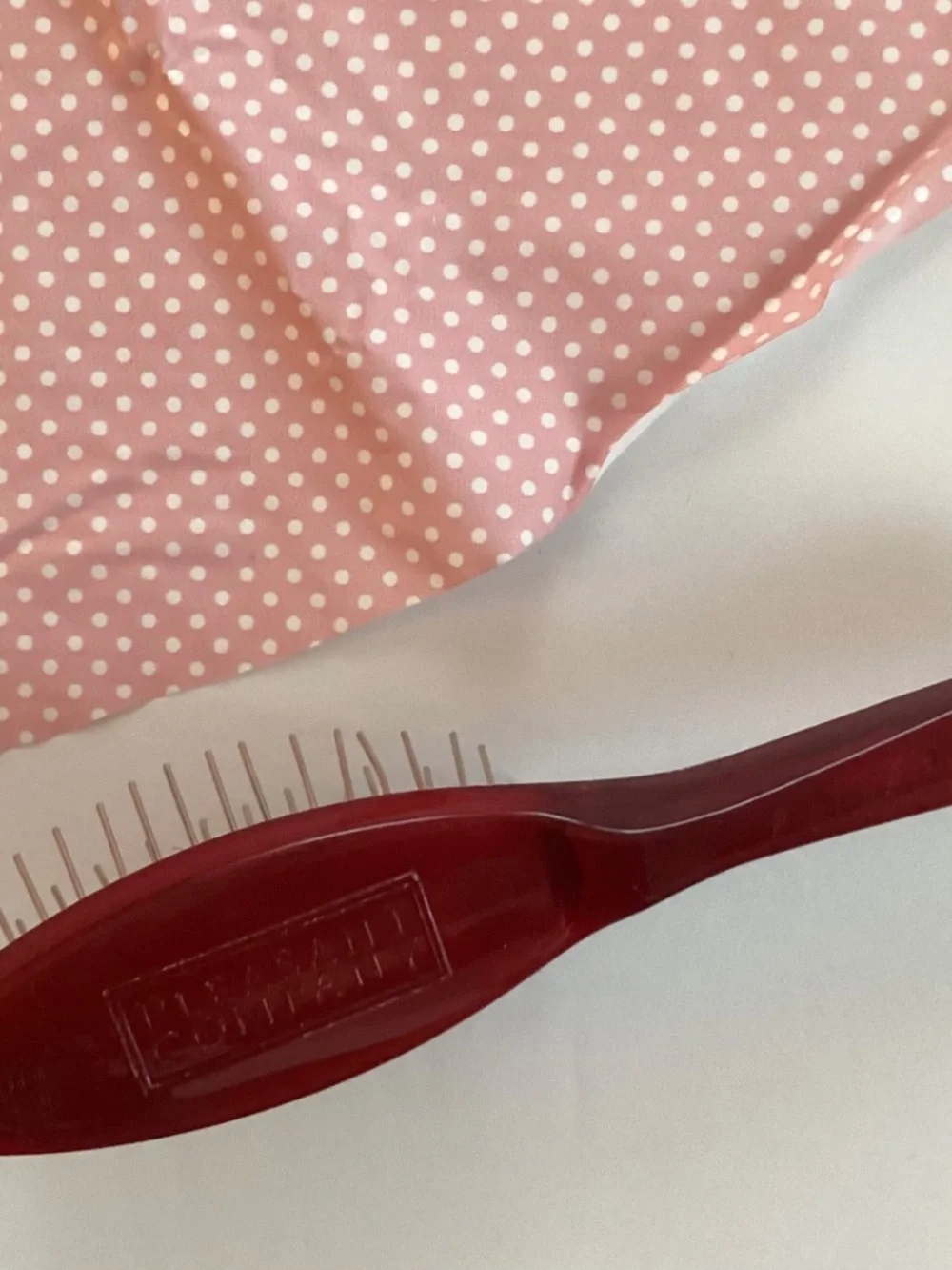 Pleasant Company American Girl Doll Care Kit-Brush Instructions & Cape